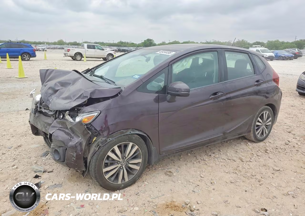 2015 Honda Fit Ex