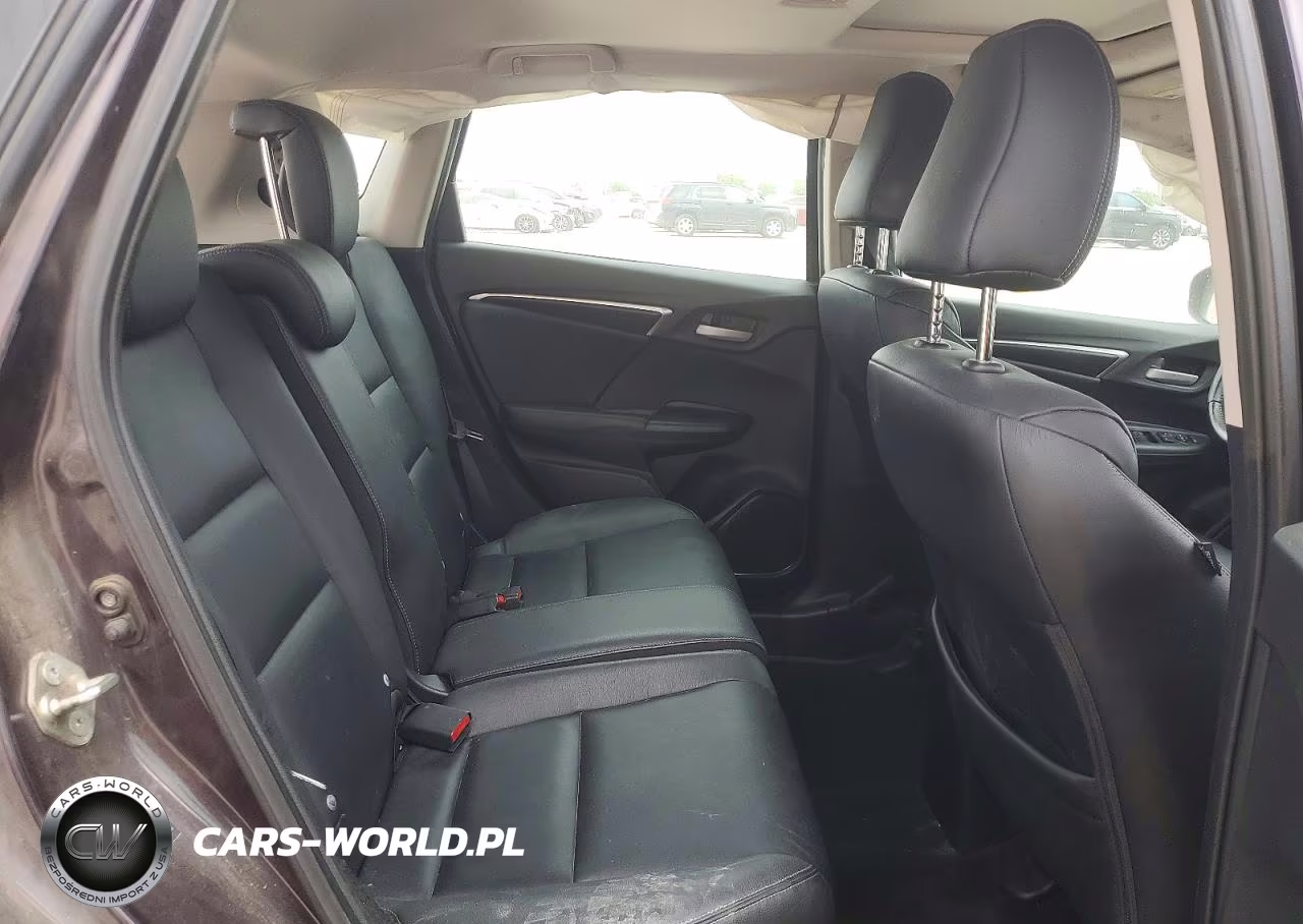 2015 Honda Fit Ex VIN:3HGGK5H83FM710968 - 10