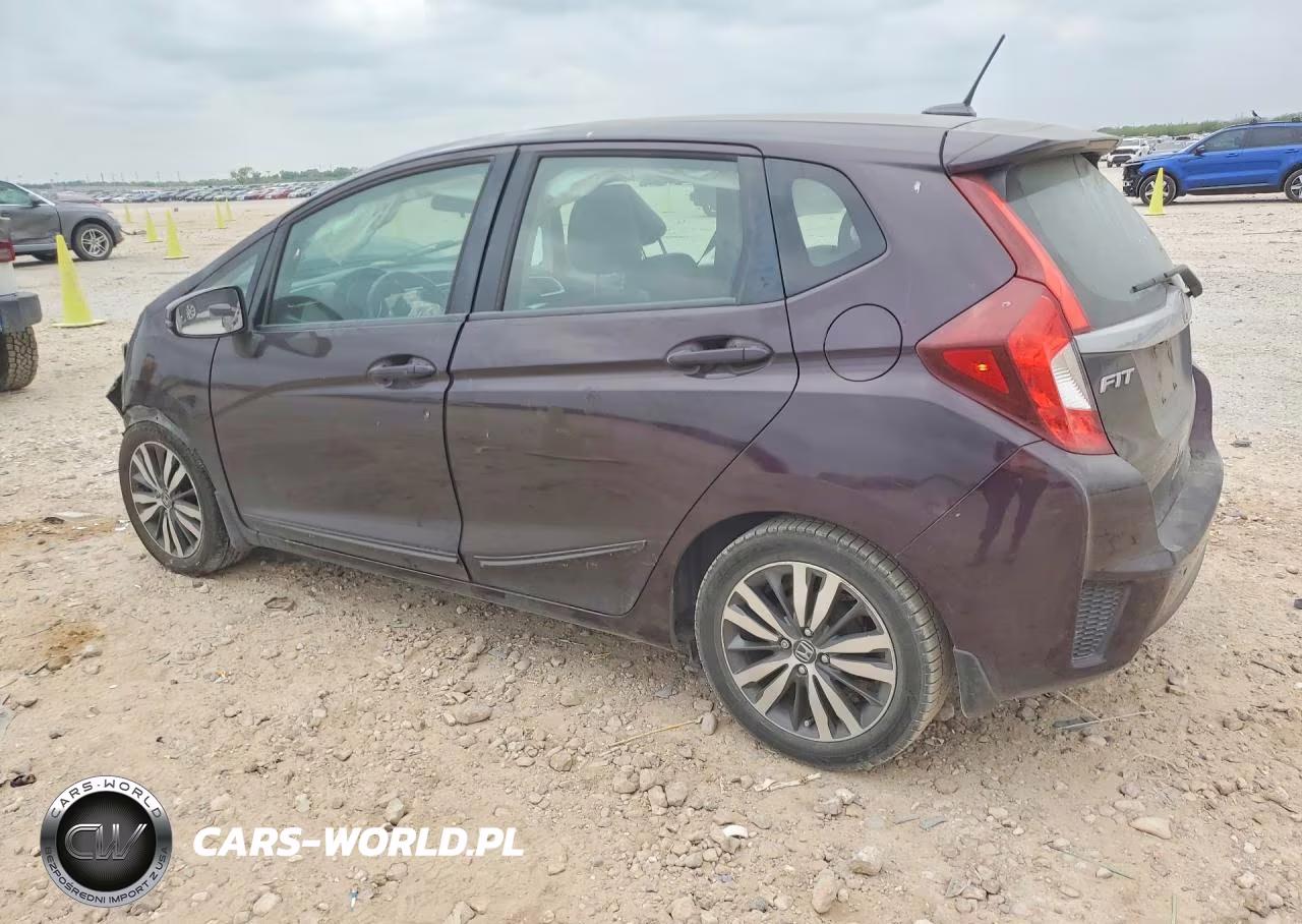 2015 Honda Fit Ex VIN:3HGGK5H83FM710968 - 2