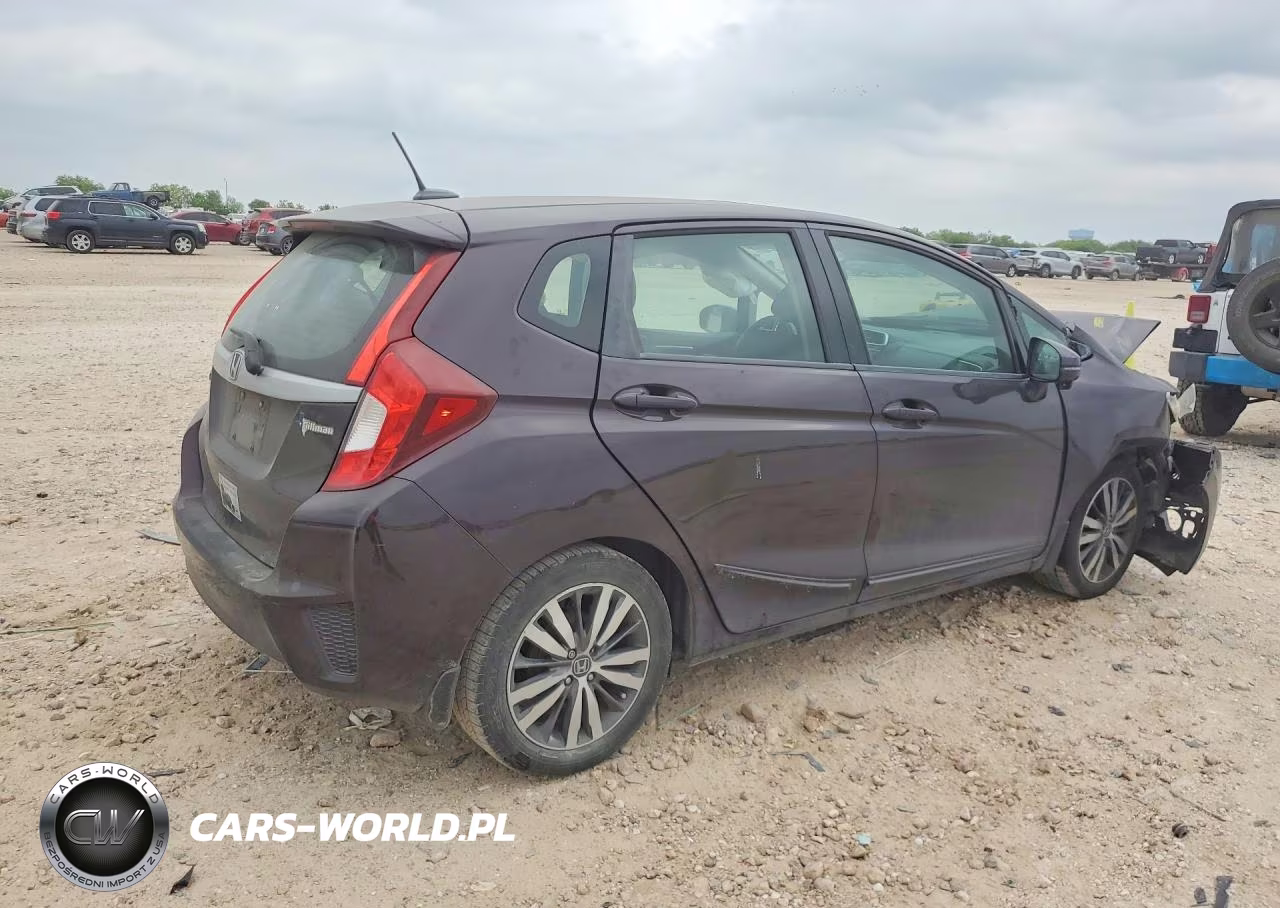 2015 Honda Fit Ex VIN:3HGGK5H83FM710968 - 3