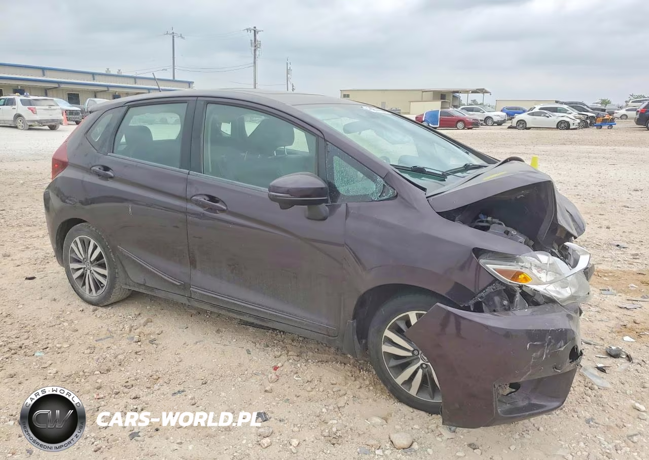 2015 Honda Fit Ex VIN:3HGGK5H83FM710968 - 4