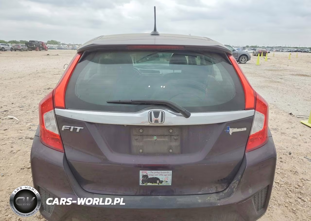 2015 Honda Fit Ex VIN:3HGGK5H83FM710968 - 6