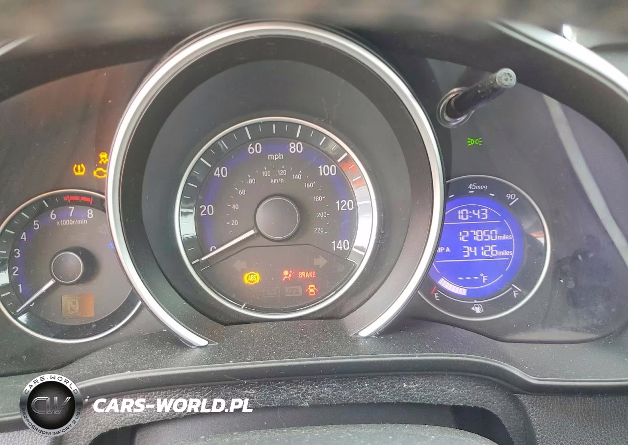 2015 Honda Fit Ex VIN:3HGGK5H83FM710968 - 9