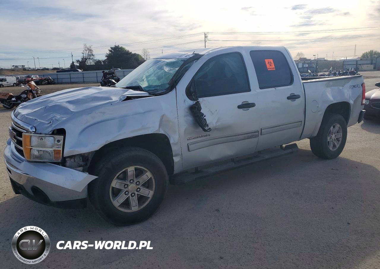 2012 GMC Sierra K1500 Sle