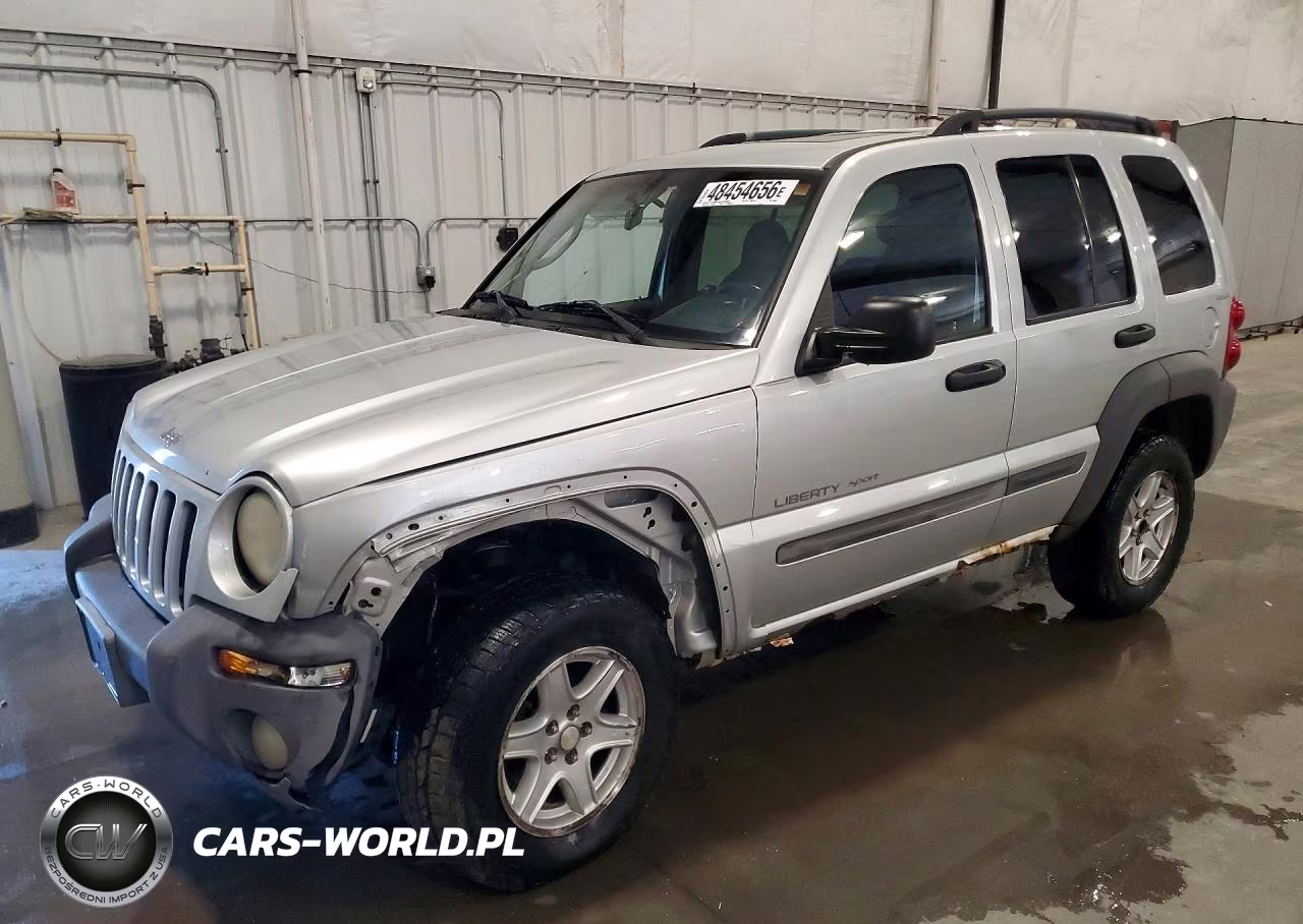 2002 Jeep Liberty Sport