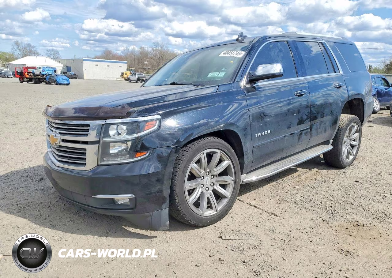 2016 Chevrolet Tahoe K1500 Ltz
