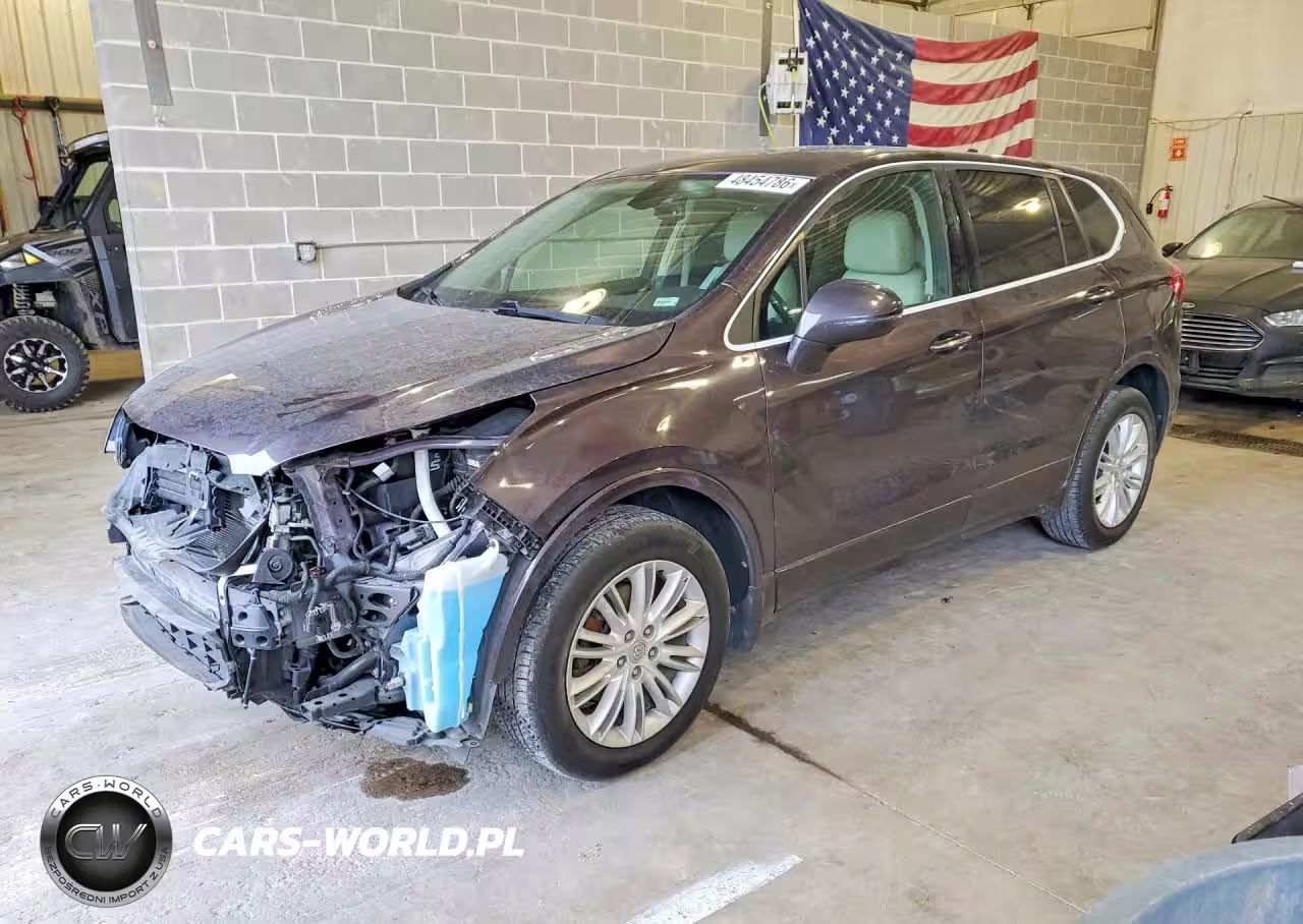 2018 Buick Envision Preferred