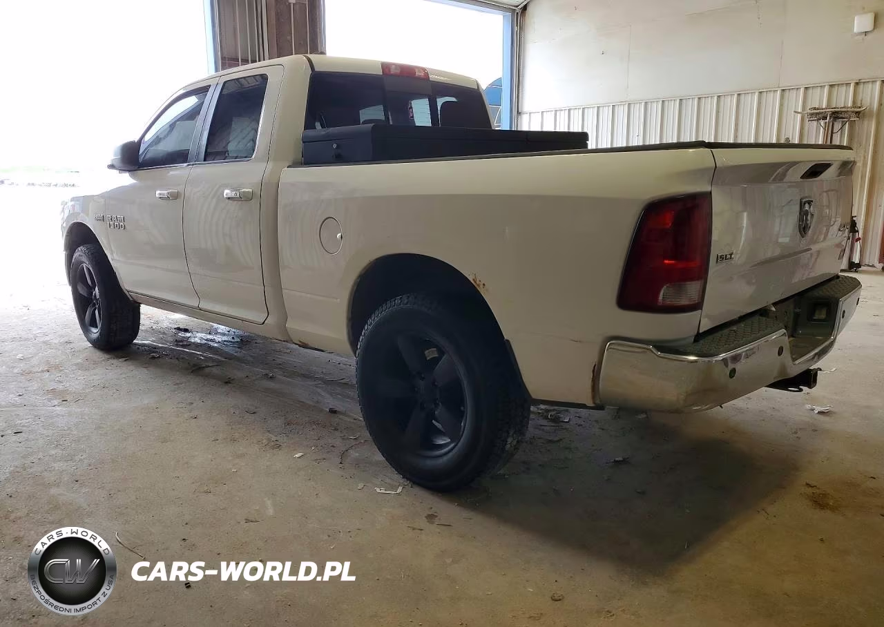 2013 Ram 1500 Slt VIN:1C6RR7GTXDS537949 - 2