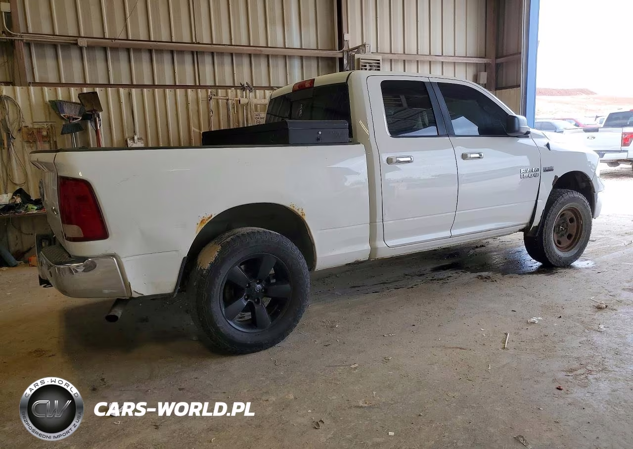 2013 Ram 1500 Slt VIN:1C6RR7GTXDS537949 - 3