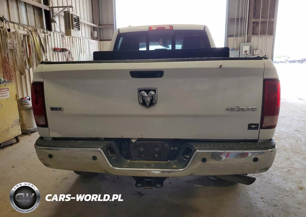 2013 Ram 1500 Slt VIN:1C6RR7GTXDS537949 - 6