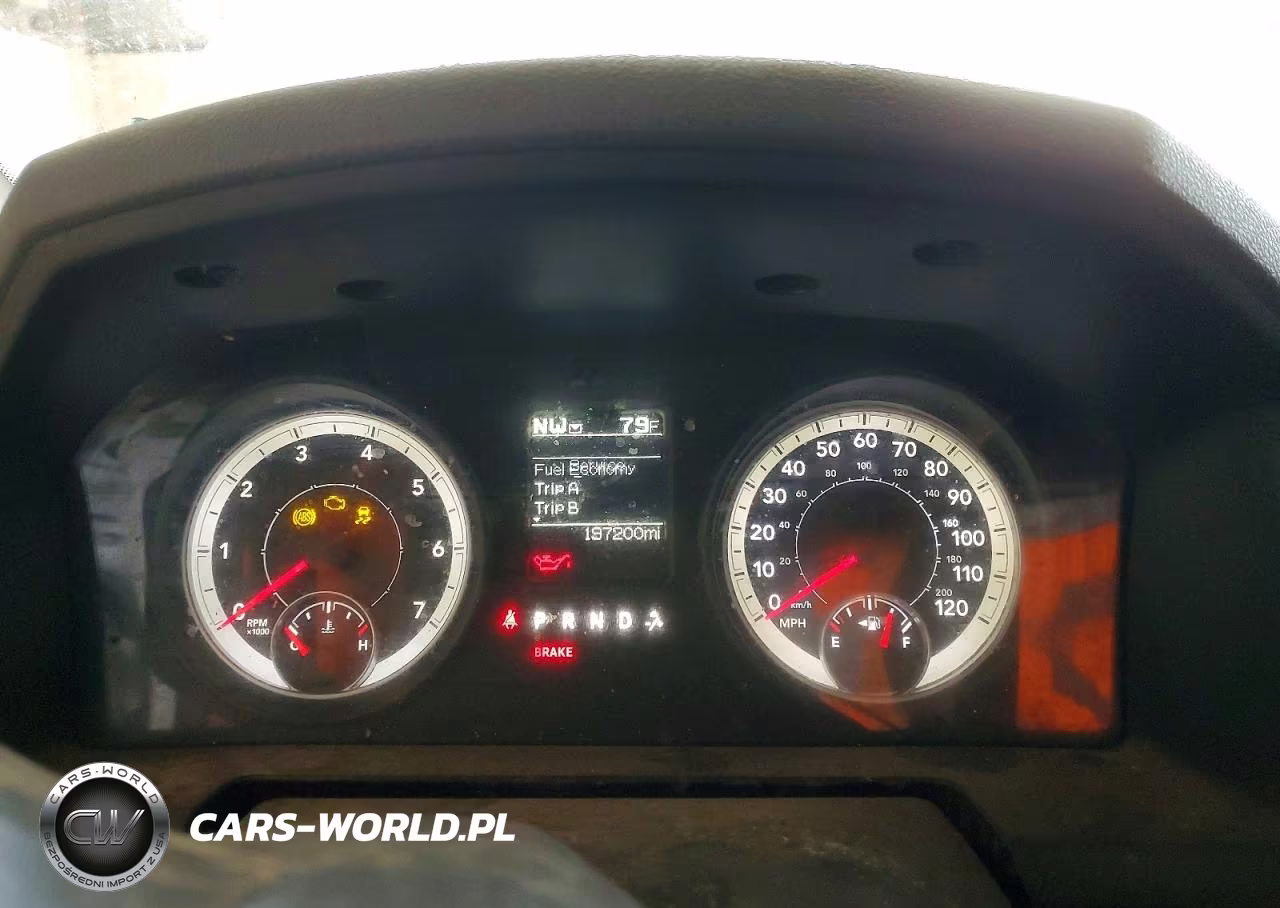 2013 Ram 1500 Slt VIN:1C6RR7GTXDS537949 - 9
