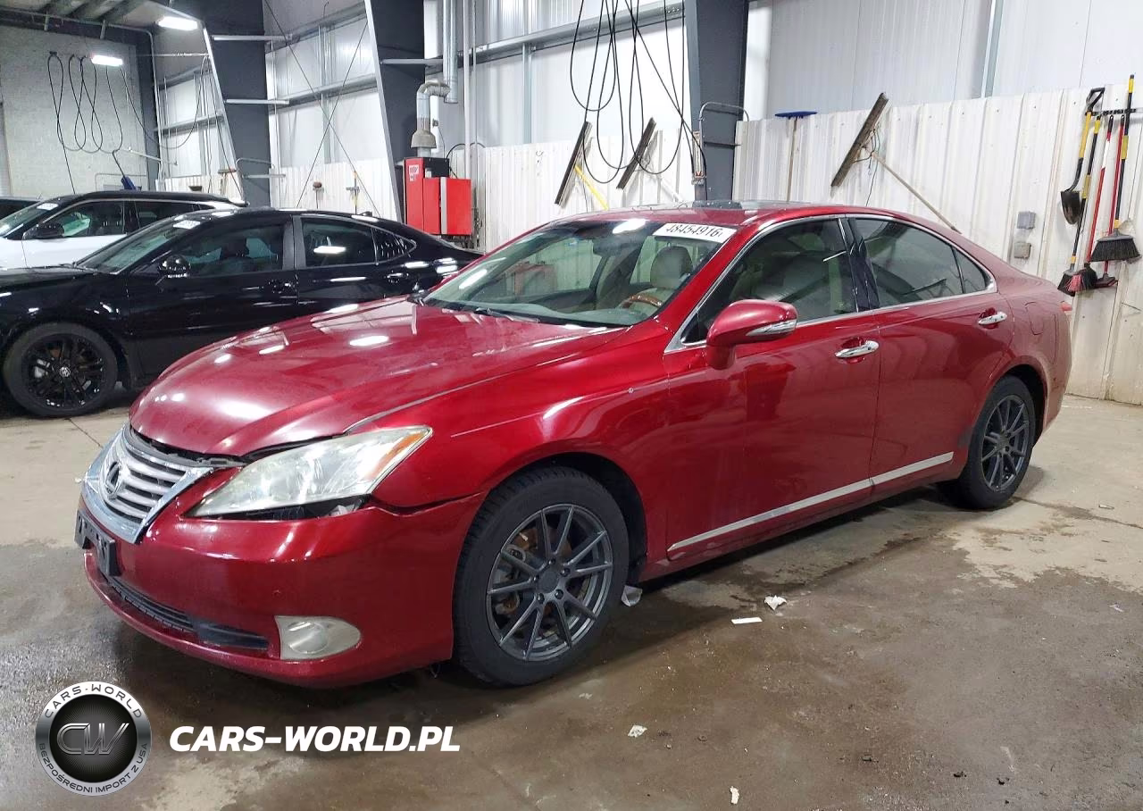 2011 Lexus Es 350 Base