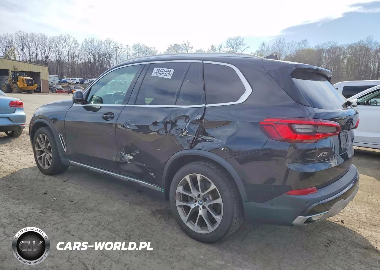 2019 BMW X5 xDrive40I VIN:5UXCR6C57KLL35057 - 2
