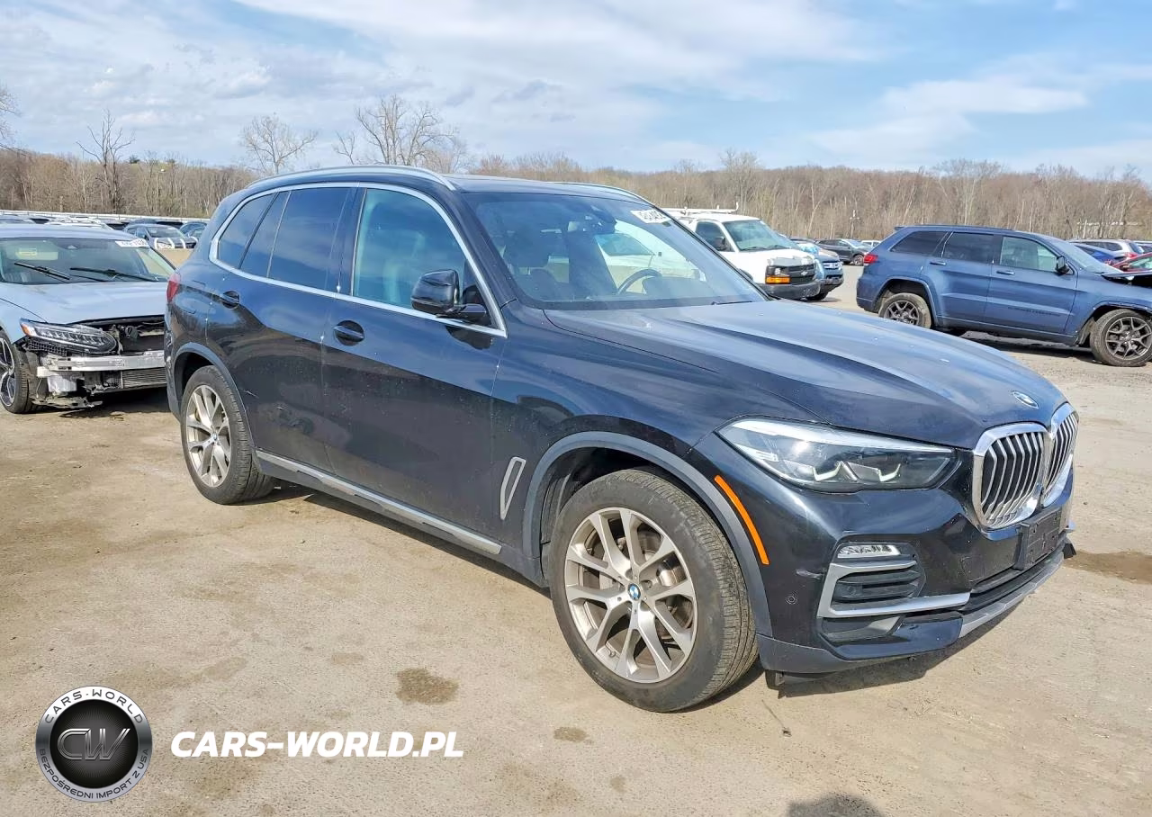 2019 BMW X5 xDrive40I VIN:5UXCR6C57KLL35057 - 4