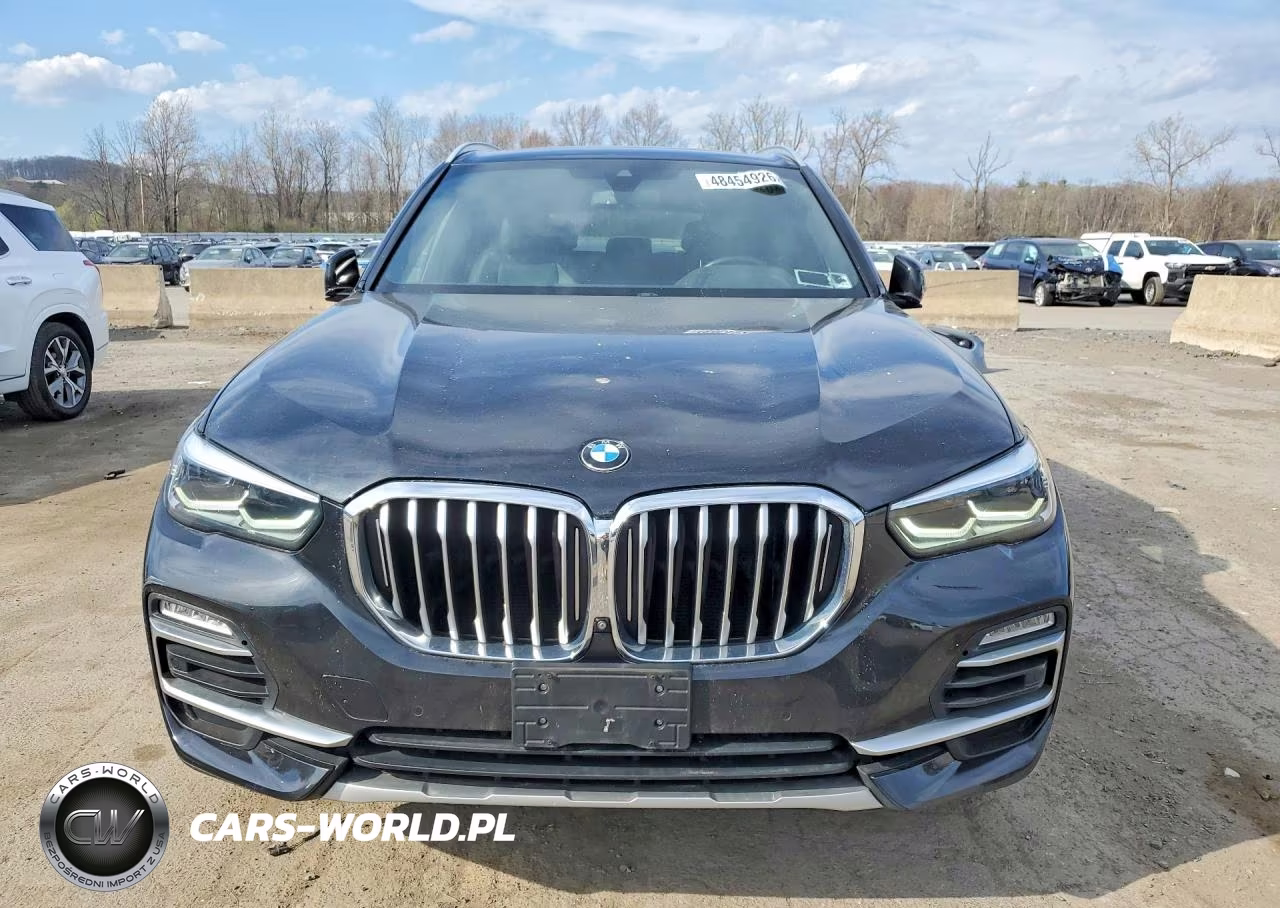 2019 BMW X5 xDrive40I VIN:5UXCR6C57KLL35057 - 5