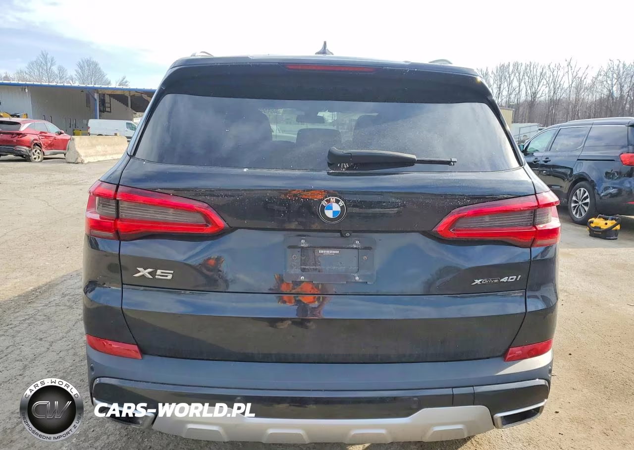 2019 BMW X5 xDrive40I VIN:5UXCR6C57KLL35057 - 6