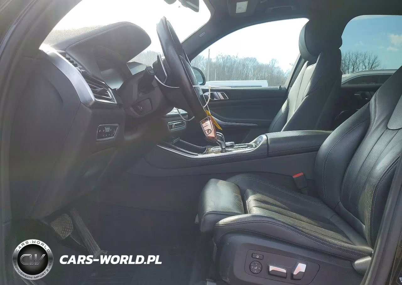 2019 BMW X5 xDrive40I VIN:5UXCR6C57KLL35057 - 7