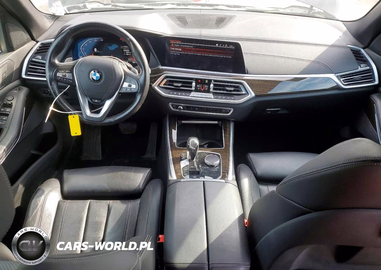 2019 BMW X5 xDrive40I VIN:5UXCR6C57KLL35057 - 8
