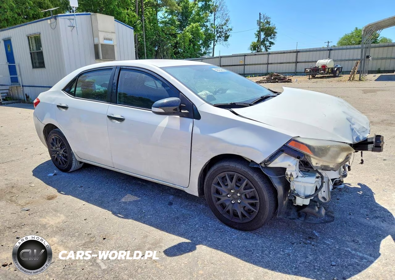 2016 Toyota Corolla Le VIN:2T1BURHE1GC570168 - 4