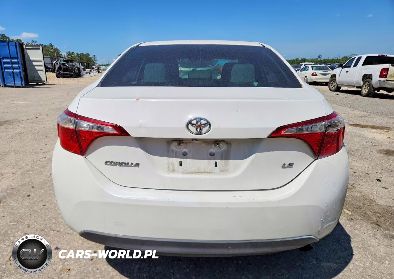 2016 Toyota Corolla Le VIN:2T1BURHE1GC570168 - 6