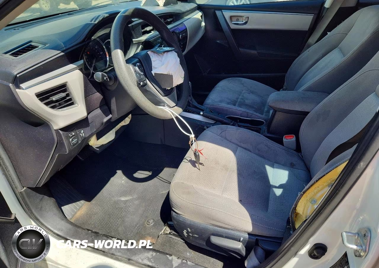 2016 Toyota Corolla Le VIN:2T1BURHE1GC570168 - 7