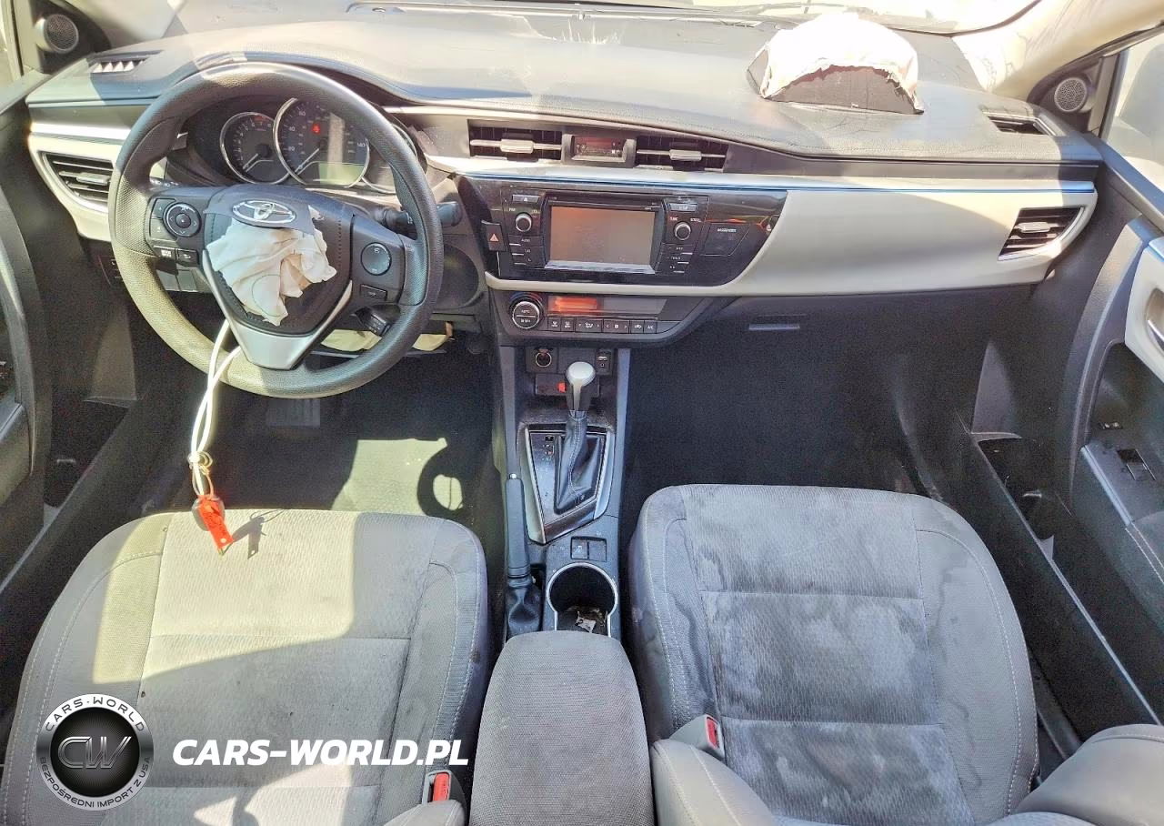 2016 Toyota Corolla Le VIN:2T1BURHE1GC570168 - 8