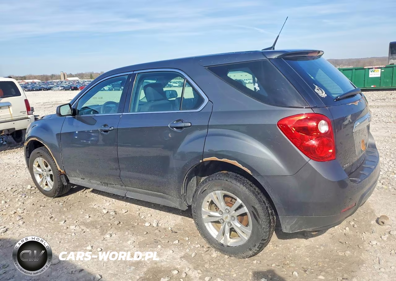 2011 Chevrolet Equinox Ls VIN:2CNFLCEC5B6379251 - 2