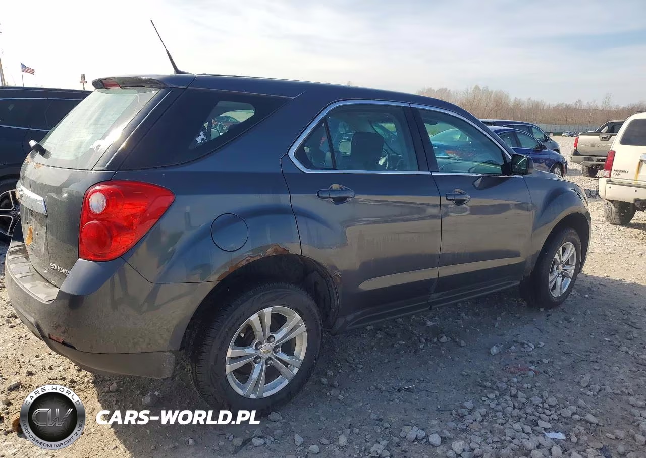 2011 Chevrolet Equinox Ls VIN:2CNFLCEC5B6379251 - 3