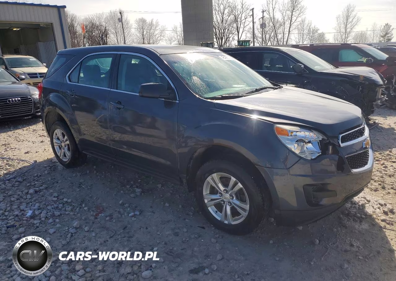 2011 Chevrolet Equinox Ls VIN:2CNFLCEC5B6379251 - 4