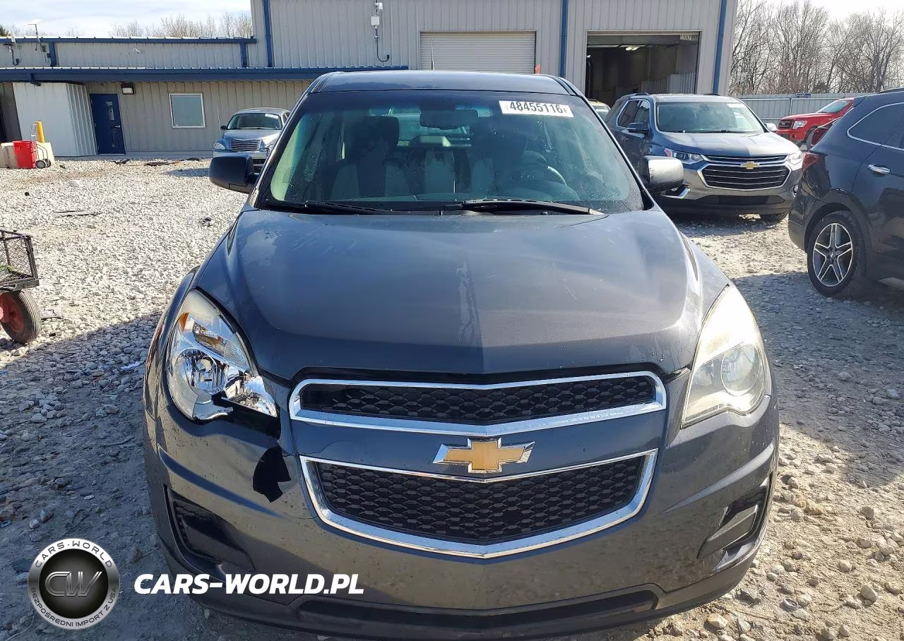 2011 Chevrolet Equinox Ls VIN:2CNFLCEC5B6379251 - 5