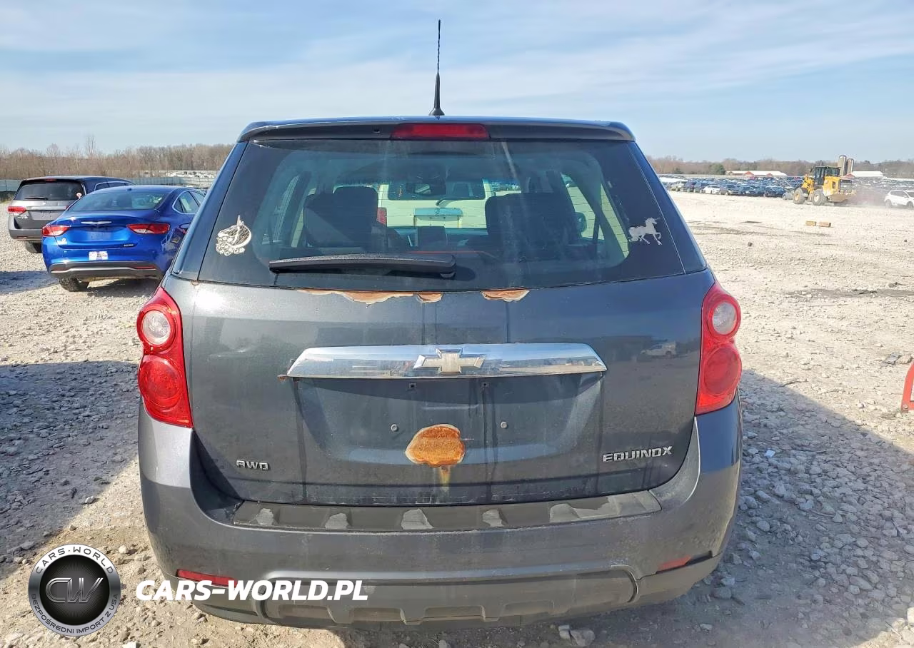 2011 Chevrolet Equinox Ls VIN:2CNFLCEC5B6379251 - 6