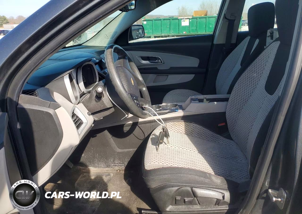 2011 Chevrolet Equinox Ls VIN:2CNFLCEC5B6379251 - 7