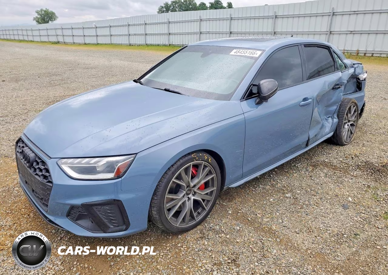 2022 Audi S4 Premium Plus – zdjęcie 1 z 12