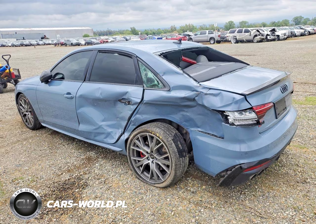 2022 Audi S4 Premium Plus VIN:WAUB4AF46NA036271 - 2