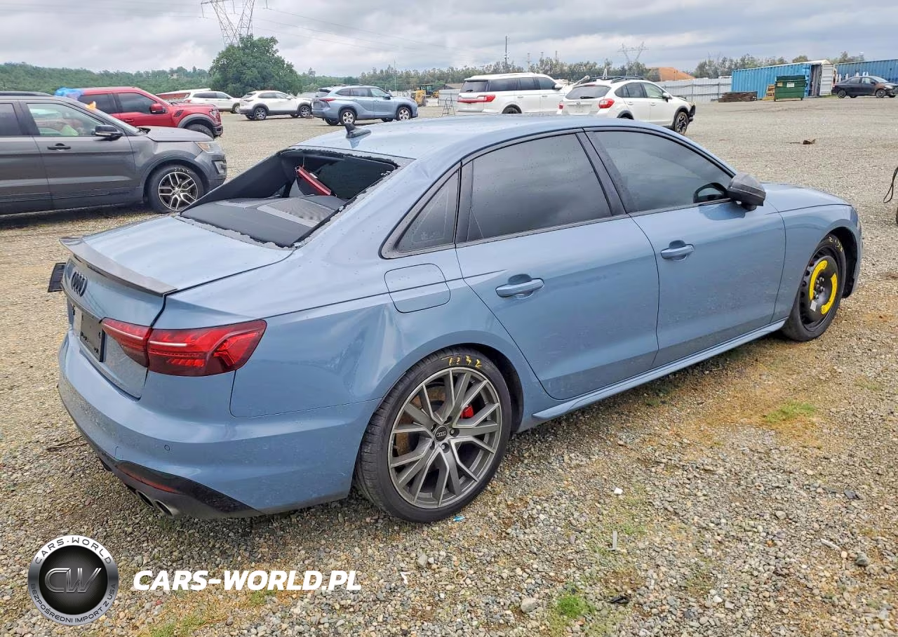 2022 Audi S4 Premium Plus VIN:WAUB4AF46NA036271 - 3