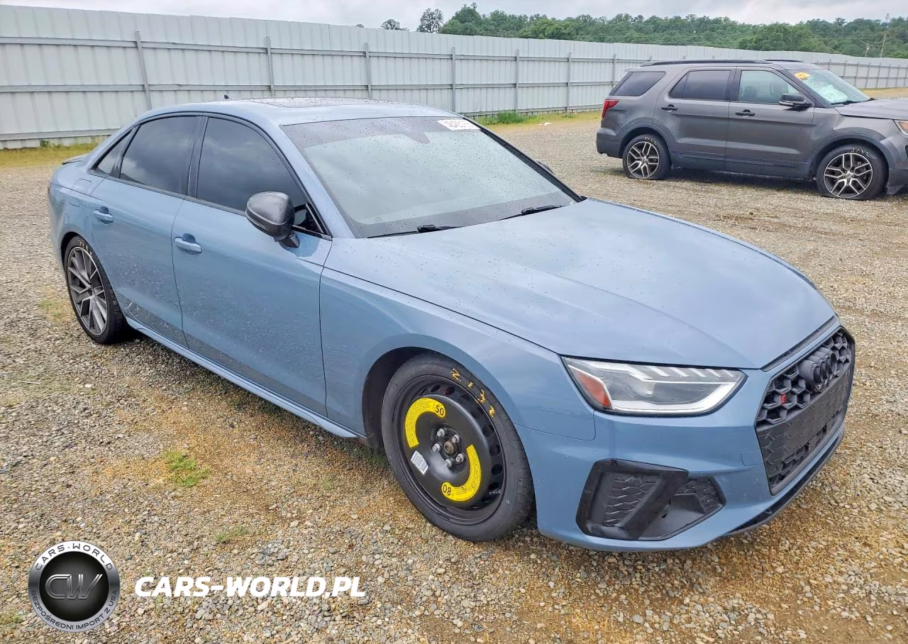 2022 Audi S4 Premium Plus VIN:WAUB4AF46NA036271 - 4