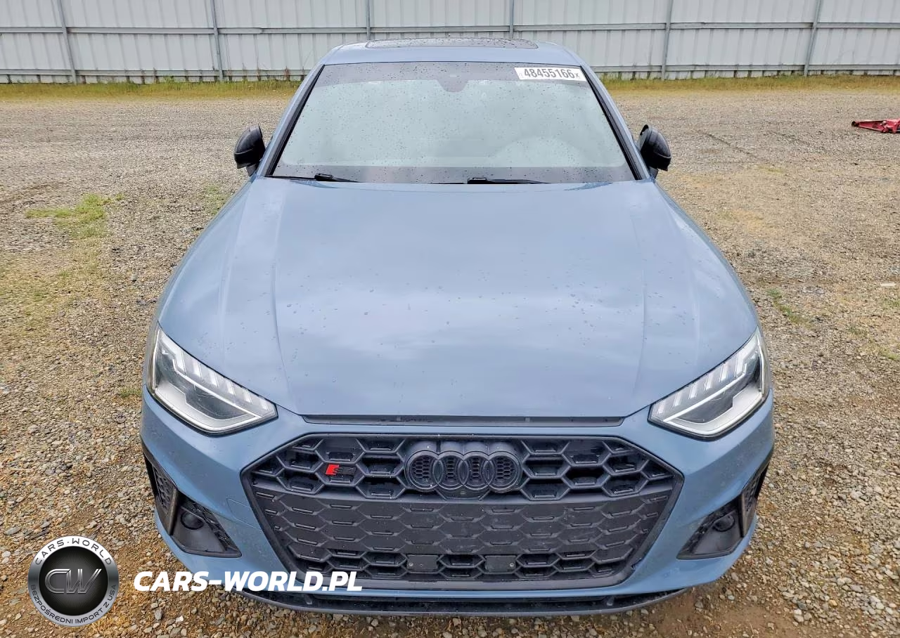 2022 Audi S4 Premium Plus VIN:WAUB4AF46NA036271 - 5
