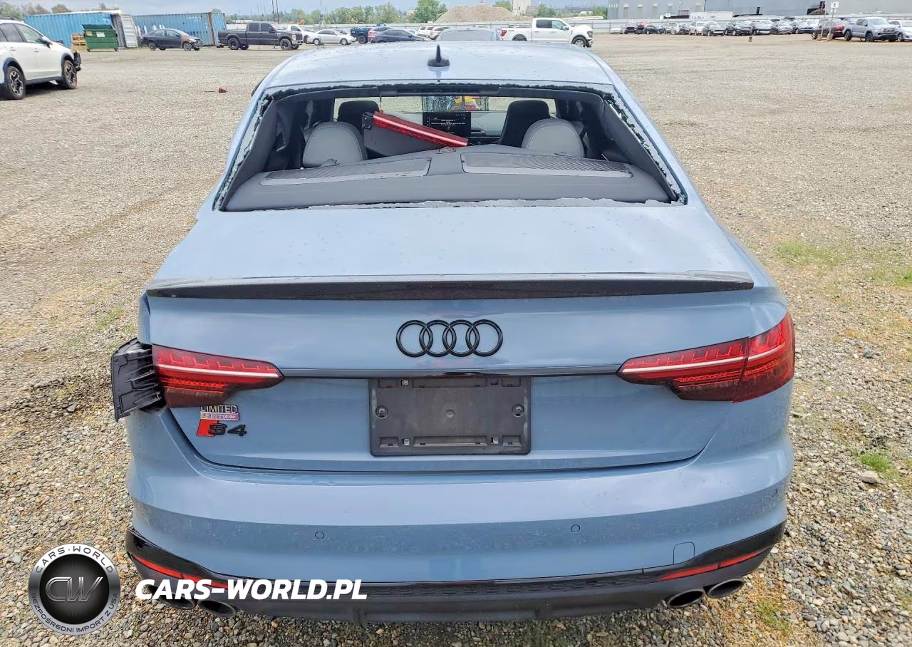 2022 Audi S4 Premium Plus VIN:WAUB4AF46NA036271 - 6