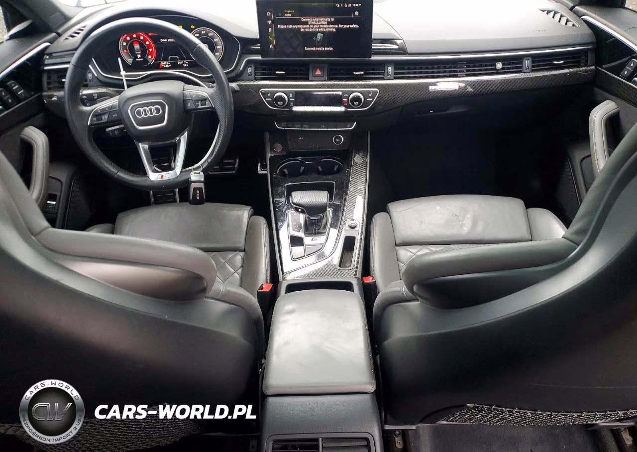 2022 Audi S4 Premium Plus VIN:WAUB4AF46NA036271 - 8