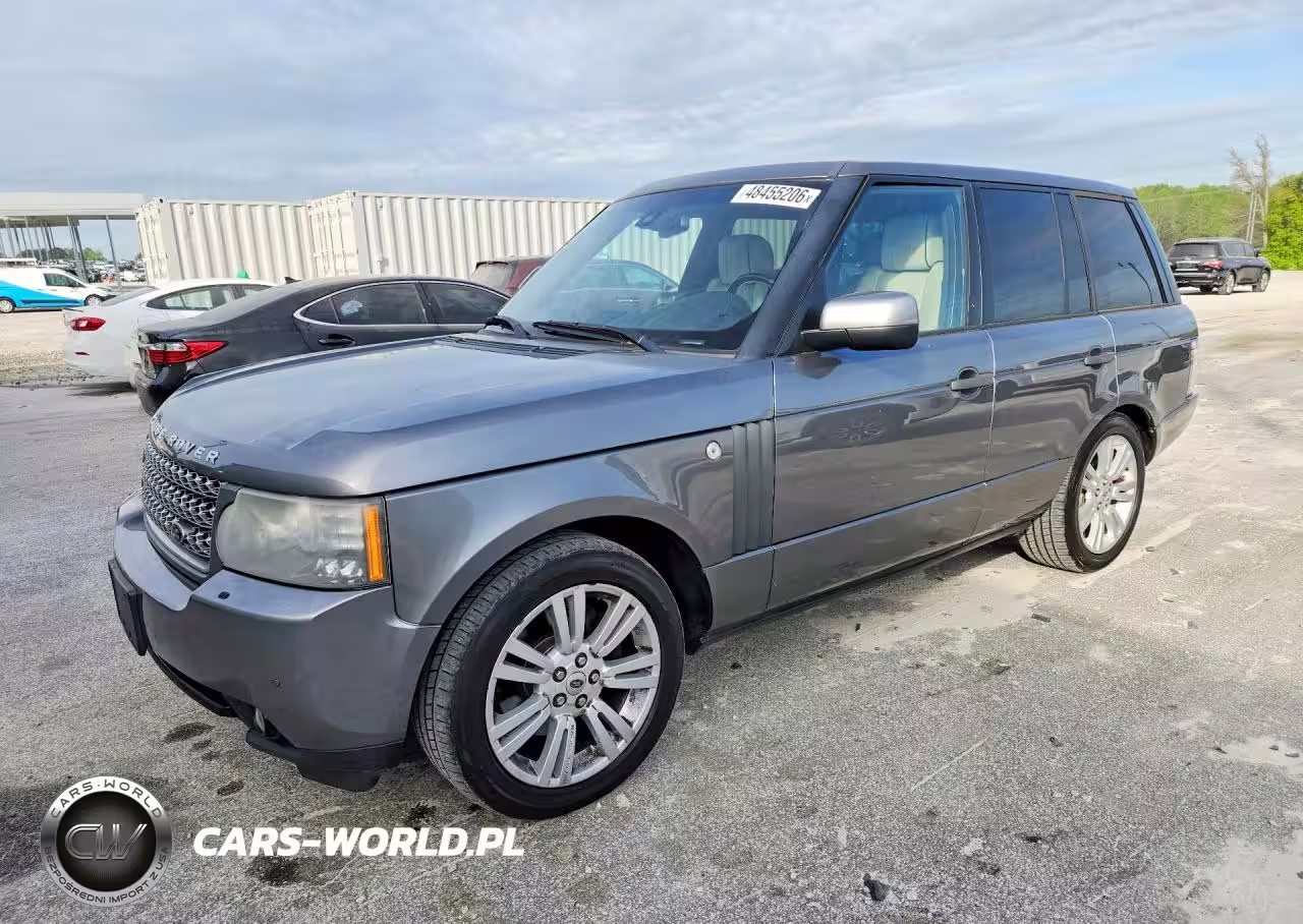 2010 Land Rover Range Rover Hse Luxury