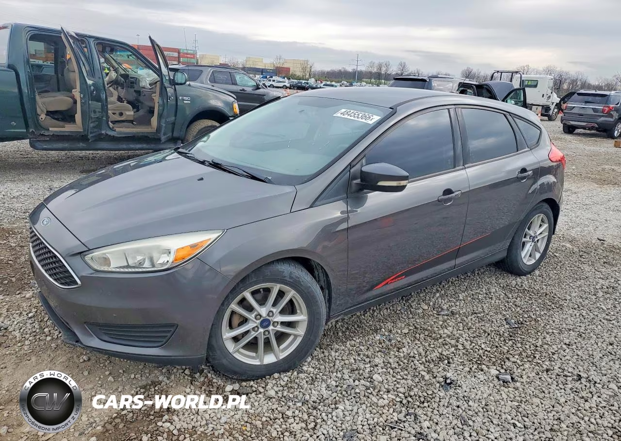 2015 Ford Focus Se – zdjęcie 1 z 12