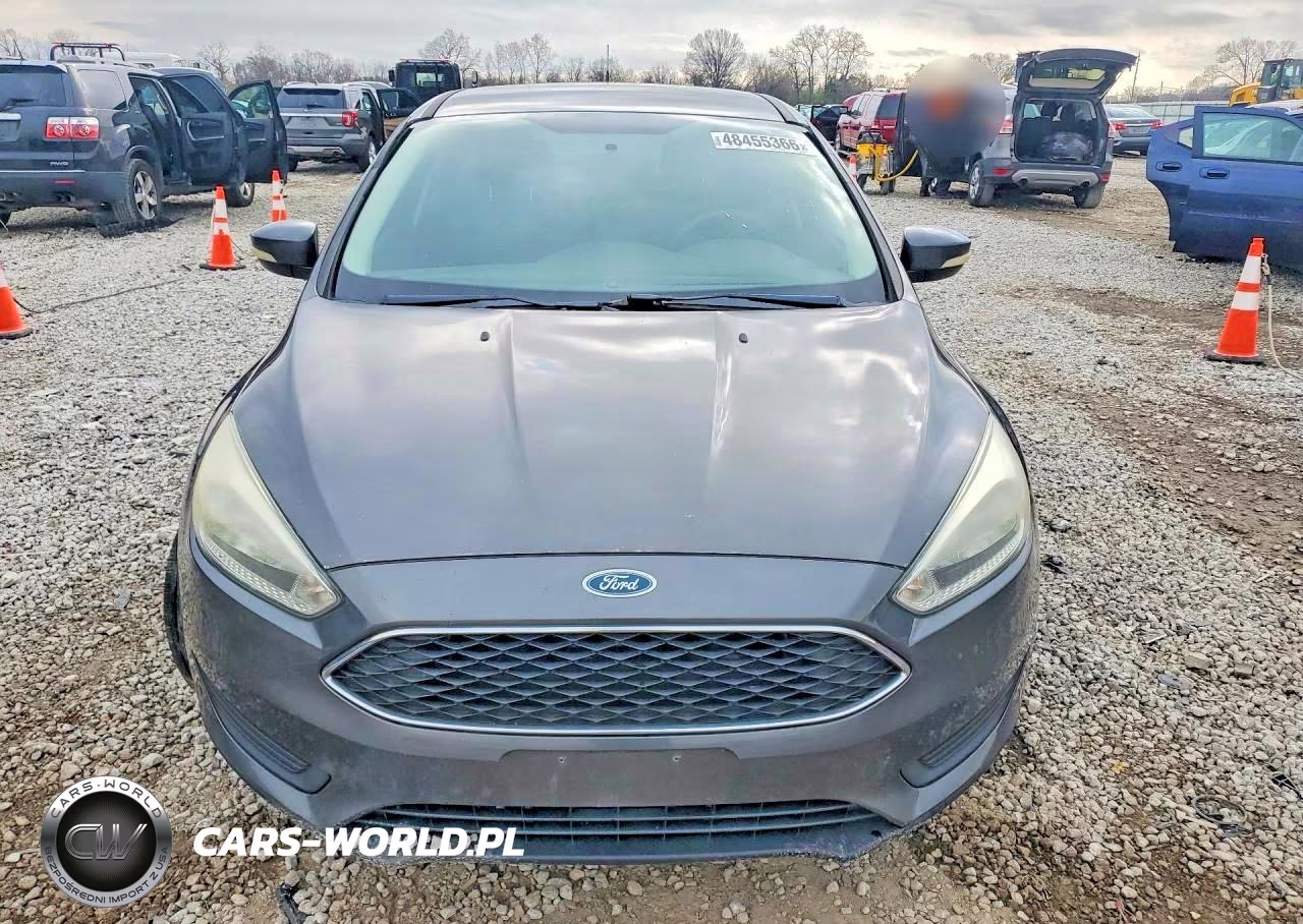 2015 Ford Focus Se VIN:1FADP3K21FL245383 - 5