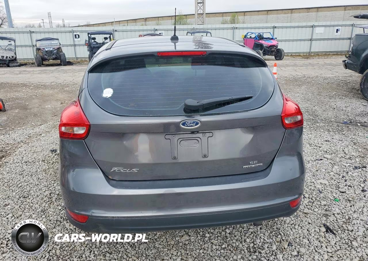 2015 Ford Focus Se VIN:1FADP3K21FL245383 - 6