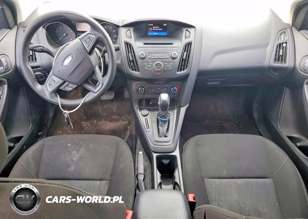 2015 Ford Focus Se VIN:1FADP3K21FL245383 - 8