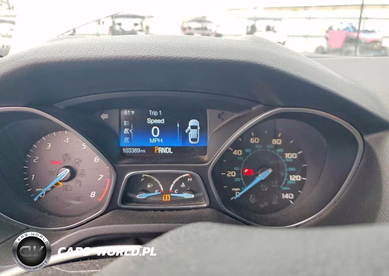 2015 Ford Focus Se VIN:1FADP3K21FL245383 - 9