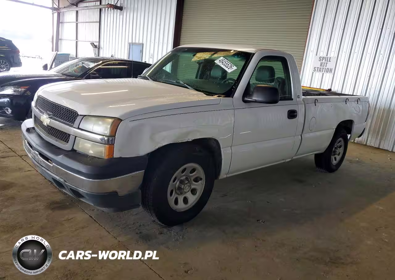 2005 Chevrolet Silverado C1500