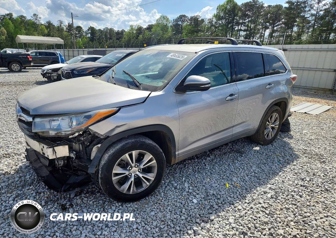 2015 Toyota Highlander Xle