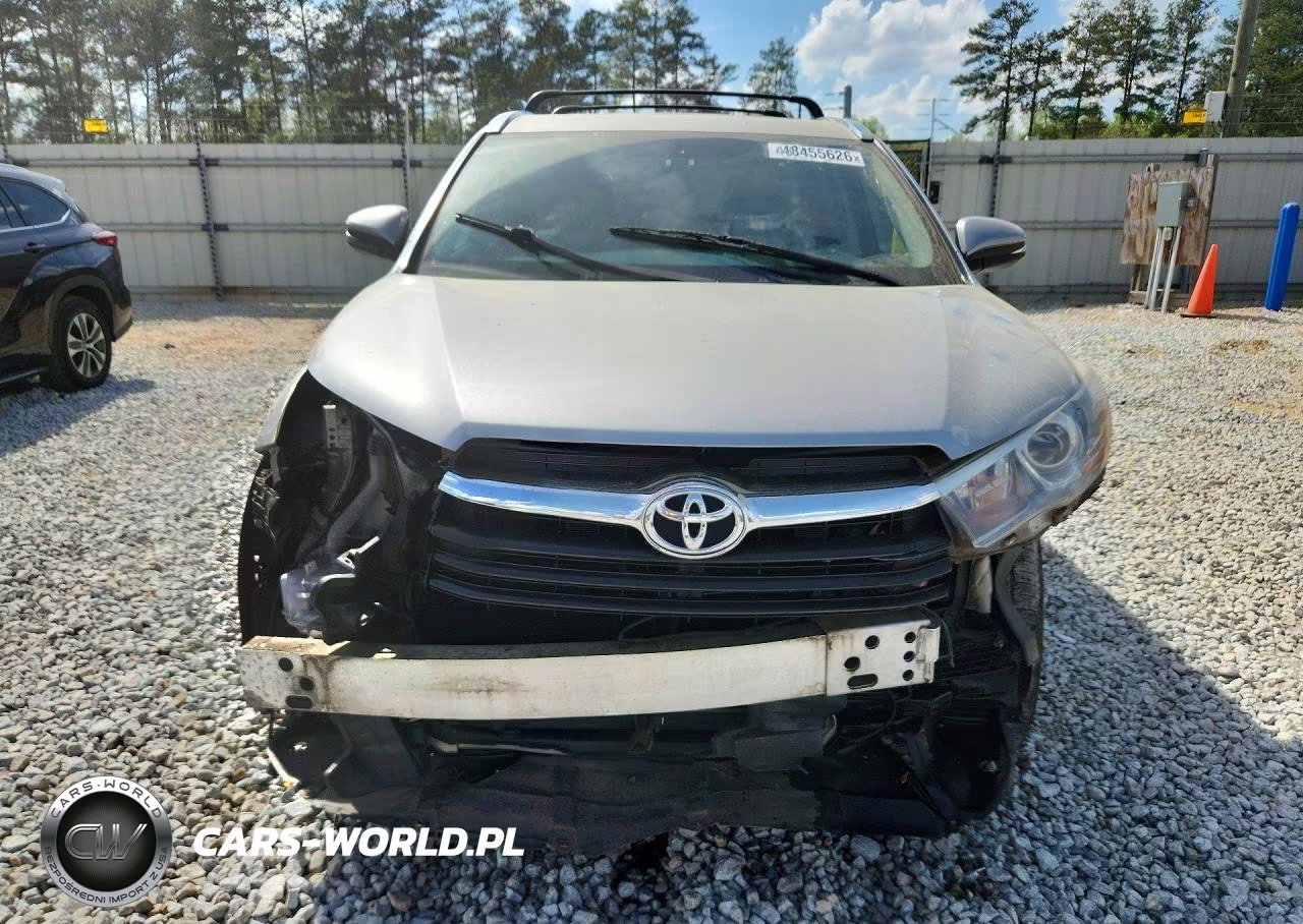 2015 Toyota Highlander Xle VIN:5TDKKRFH8FS104441 - 5
