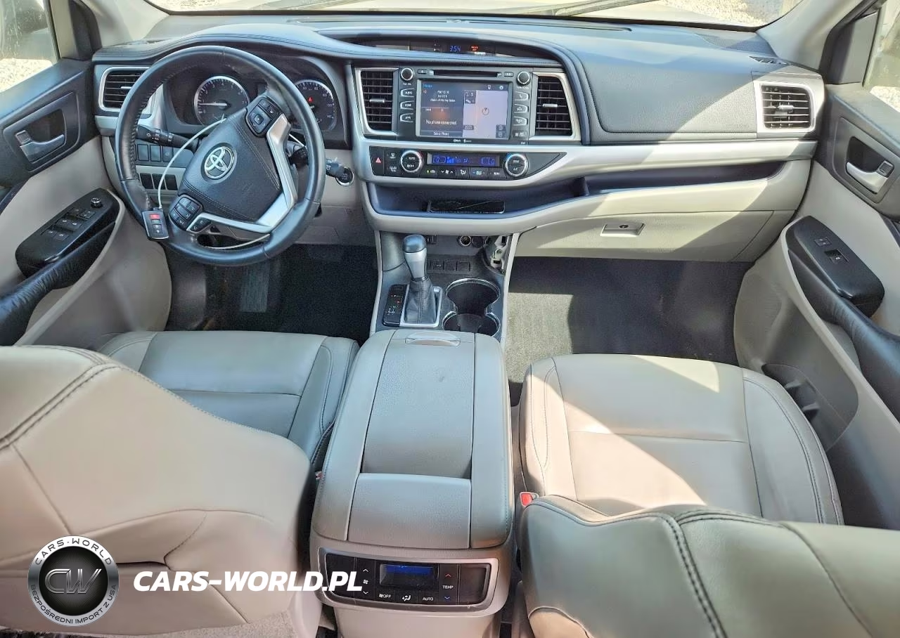 2015 Toyota Highlander Xle VIN:5TDKKRFH8FS104441 - 8