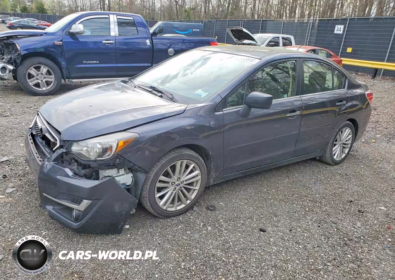 2015 Subaru Impreza Limited